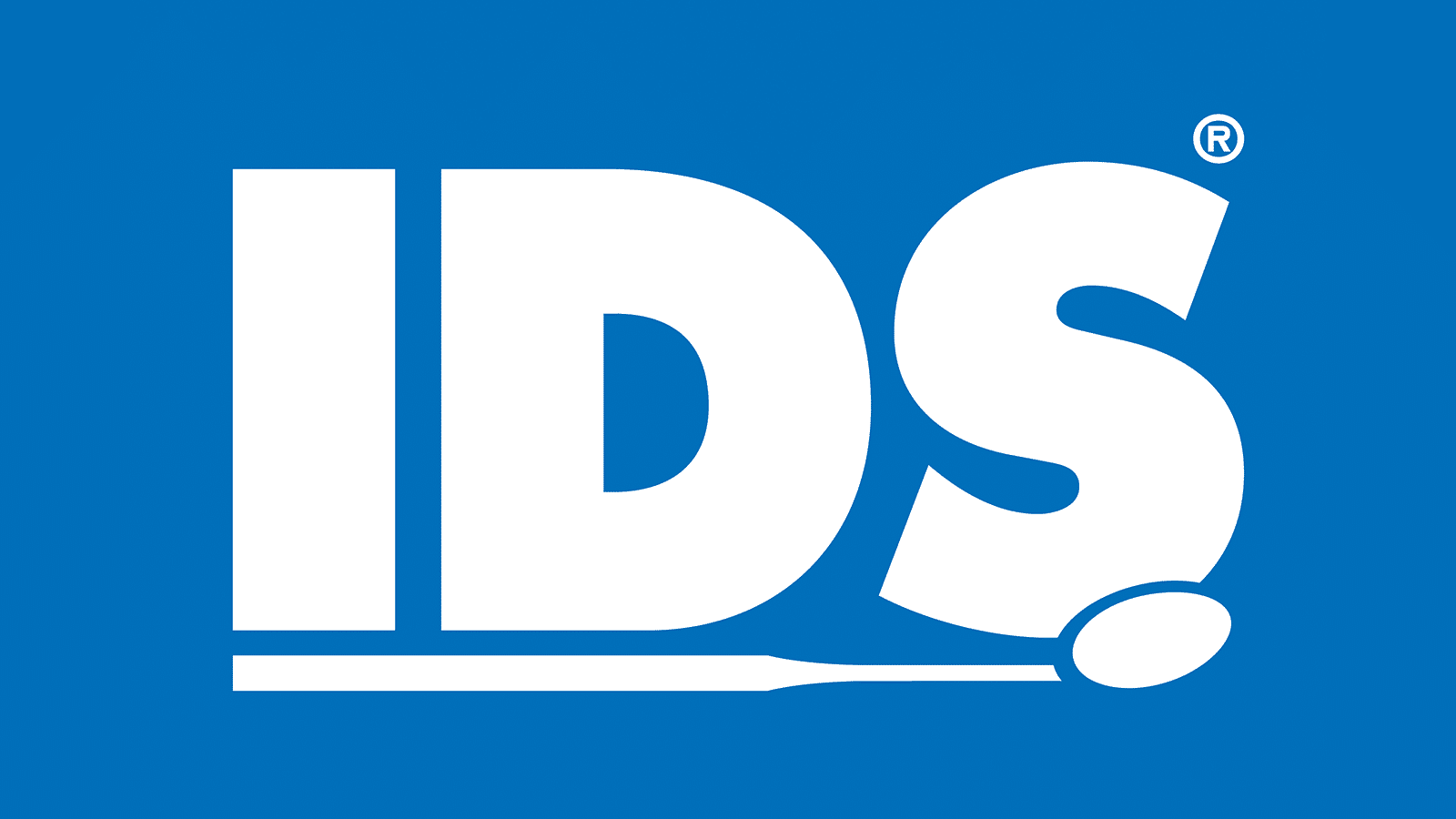 Logo der IDS Messe für die Messe-Seite von EBS