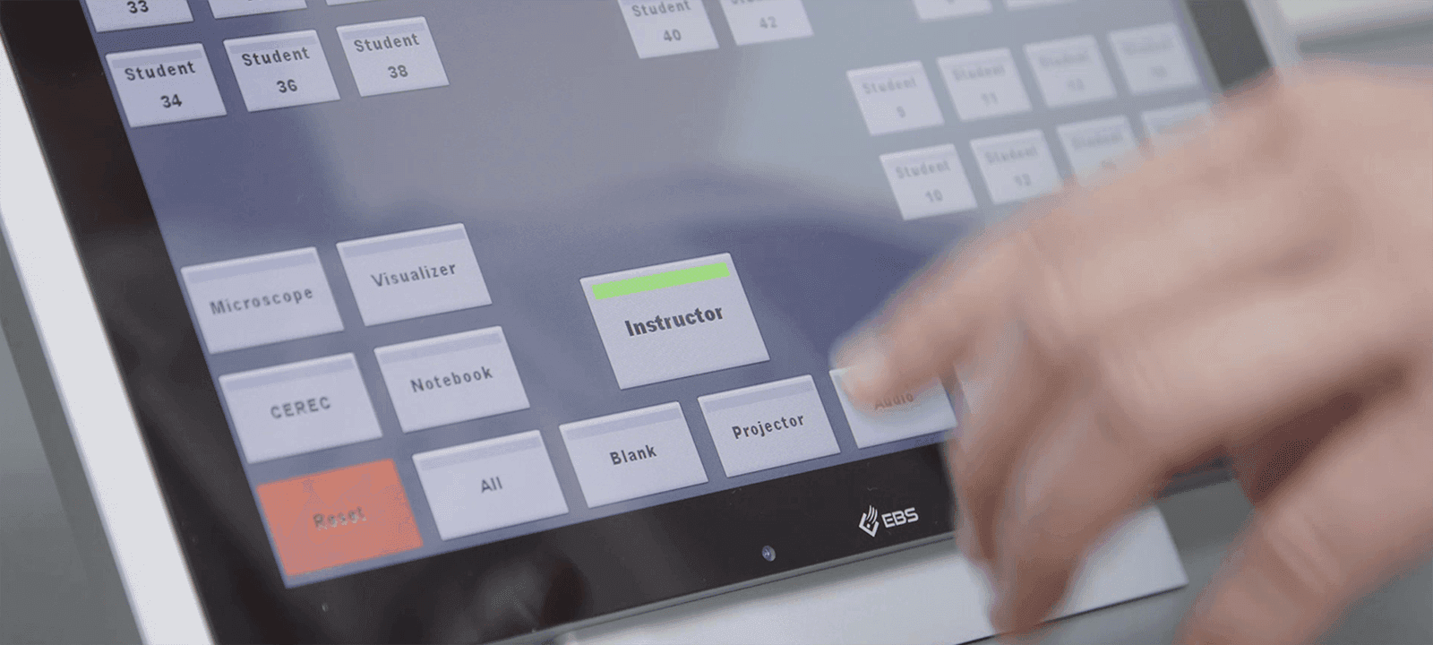 Intuitive Steuerung auf Knopfdruck