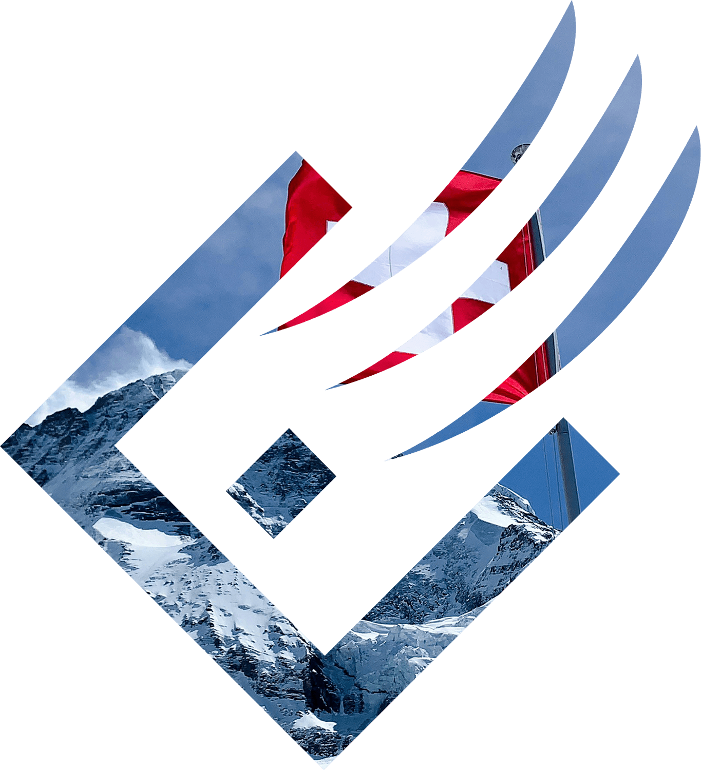 EBS-Logo ohne Schrift, mit einer Bildfüllung im Hintergrund.