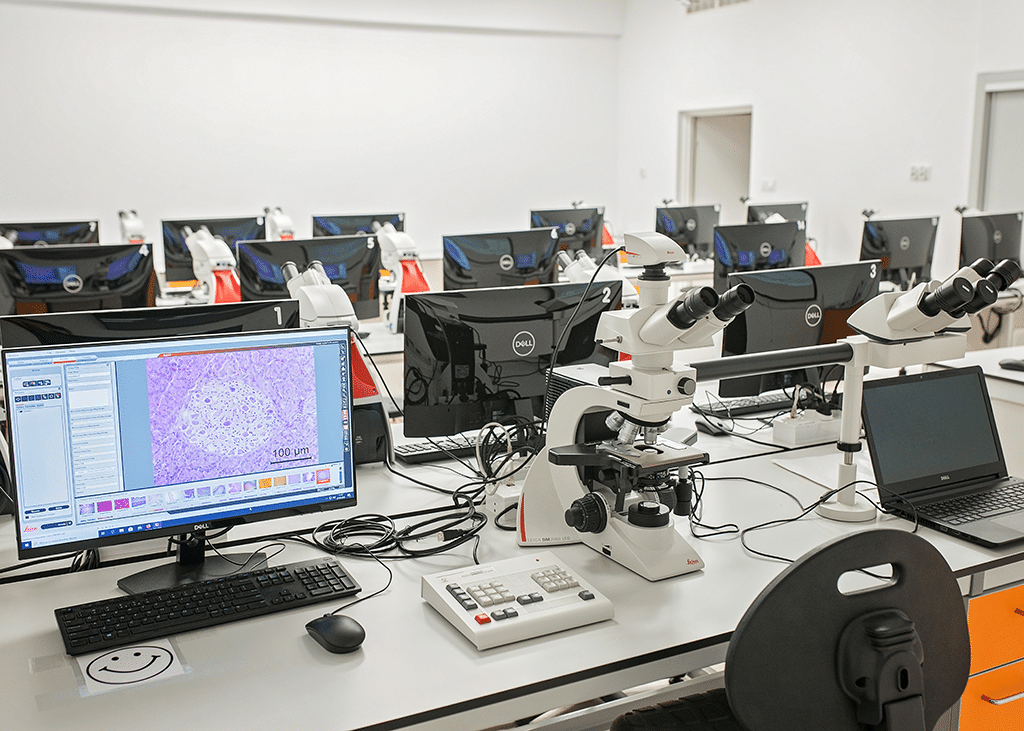 Copernicus Torun Microscopy Lab Overview