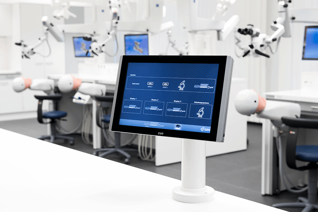 Dentsply Sirona Bensheim Alphadidact Touchscreen Matrix