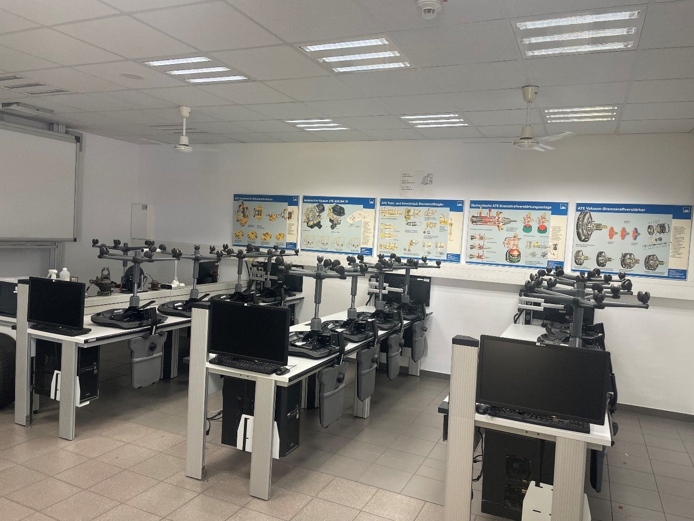 HWK Koeln Automotive Training Workshop