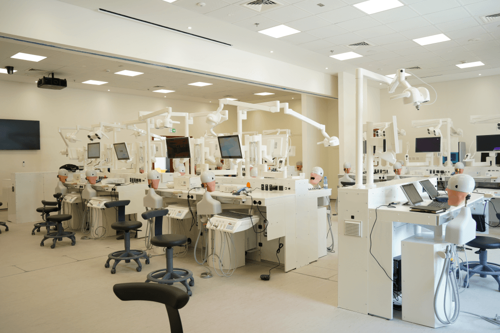 Qatar University Dental Simulation Lab