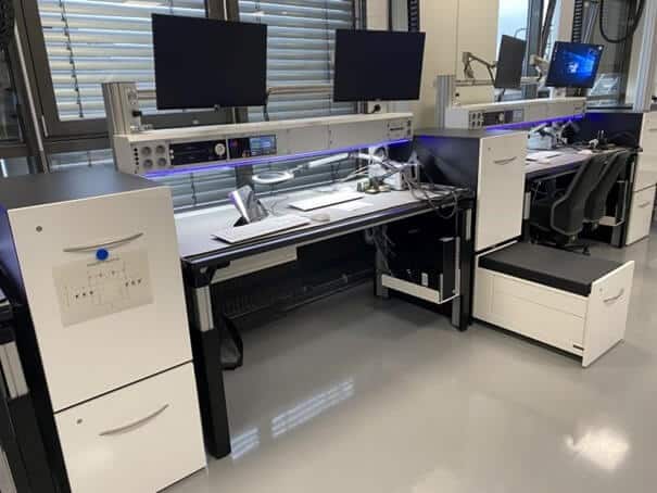 Volkswagen Academy EIS Lab Workstation
