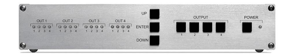 4x4 Matrix Signal Management